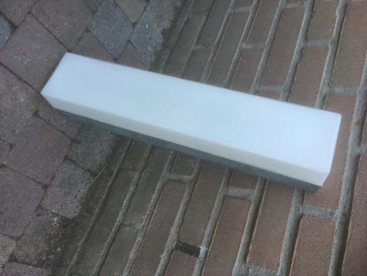 BEGA buitenlamp matwit glas, Tuin en Terras, Buitenverlichting, Gebruikt, Wandlamp, Glas, 50 tot 250 watt, Netvoeding, Ophalen