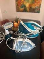 Strijkijzers & stoomapparaat kleding alles voor €110, Witgoed en Apparatuur, Strijkijzers en Strijkplanken, Ophalen of Verzenden