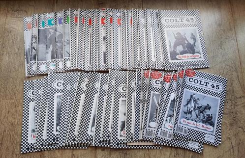 40 Colt 45 Westernboekjes 2, Boeken, Avontuur en Actie, Gelezen, Ophalen of Verzenden