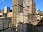 Steenschotten 135 x 150 zeer groot 5cm ( van hout ), Ophalen of Verzenden, Gebruikt, Hout
