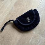 Ribstof tasje GANNI, Ophalen of Verzenden, Zo goed als nieuw, Blauw, Handtas