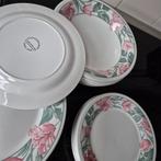 6 x diner/ontbijt/diepe borden Staffordshire tableware, Huis en Inrichting, Keuken | Servies, Ophalen, Zo goed als nieuw, Overige stijlen