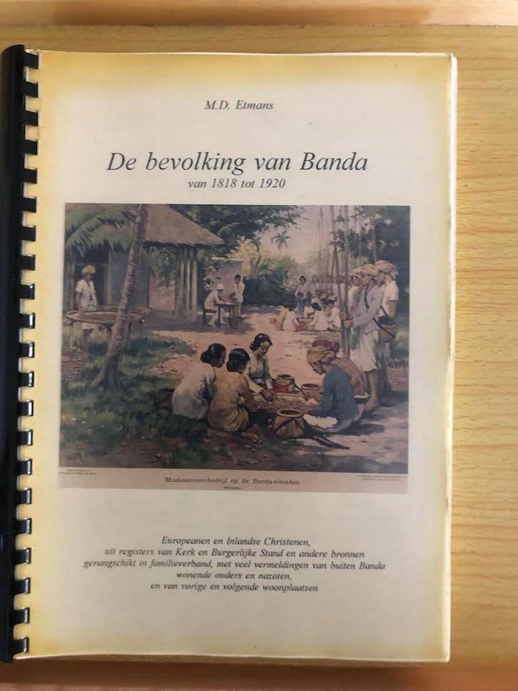 De bevolking van Banda, genealogisch geordend, Boeken, Overige Boeken, Gelezen, Ophalen of Verzenden