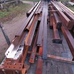 Stalen kokers,hoekstaal en staal strippen, Doe-het-zelf en Verbouw, Metalen, Ophalen of Verzenden