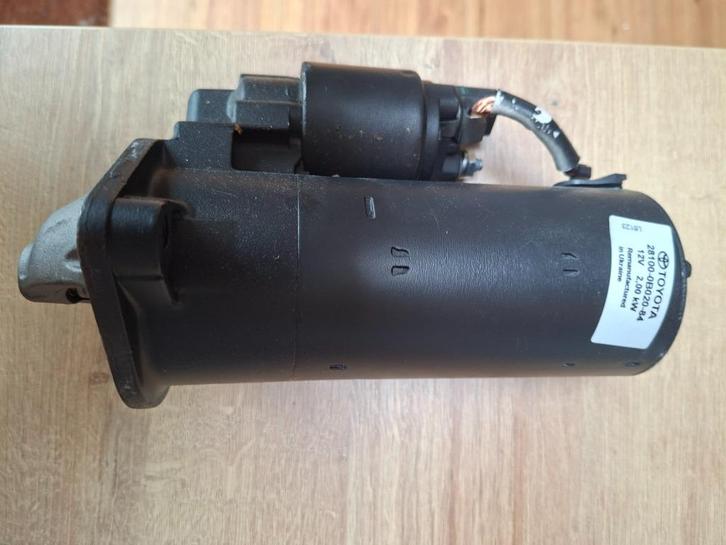toyota avensis/corolla startmotor, Auto-onderdelen, Motor en Toebehoren, Toyota, Gereviseerd, Ophalen of Verzenden