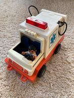 Fisher Price Ambulance uit de jaren 80 !, Ophalen of Verzenden, Zo goed als nieuw
