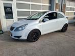 Opel Corsa 1.4 16V 3D vol AUTOMAAT!!2010 Wit, Auto's, 1398 cc, 4 cilinders, 100 pk, Wit