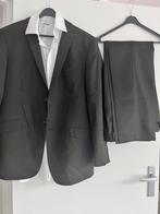 Heren kostuum met overhemd maat M - 50, Kleding | Heren, Kostuums en Colberts, Maat 48/50 (M), Zwart, Zo goed als nieuw, C&A