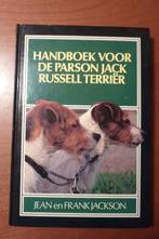 Handboek voor de Parson Jack Russell Terrier - J. Jackson, Boeken, Ophalen of Verzenden, Zo goed als nieuw, Honden