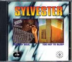 SYLVESTER CD SELL MY SOUL + TOO HOT TO SLEEP, Ophalen of Verzenden, 1980 tot 2000, Zo goed als nieuw