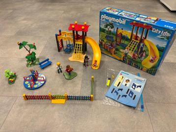 Playmobil 5568 Speeltuintje helemaal compleet beschikbaar voor biedingen