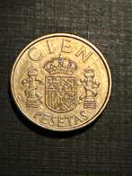 100 Pesetas Spanje 1982 - Juan Carlos I, Ophalen, Overige landen, Losse munt