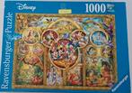 Disney Puzzel 1000 Stukjes. 152667 - Ravensburger, Ophalen of Verzenden, Zo goed als nieuw