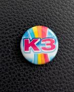 K3 Band button – 25mm button / speld / pin, Verzenden, Nieuw, Overige typen