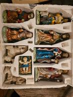 Kerststal, kerstgroep, Kerststal set met figuren, Ophalen of Verzenden