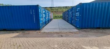 Opslag selfstorage 20ft zeecontainer 32m3 beschikbaar voor biedingen