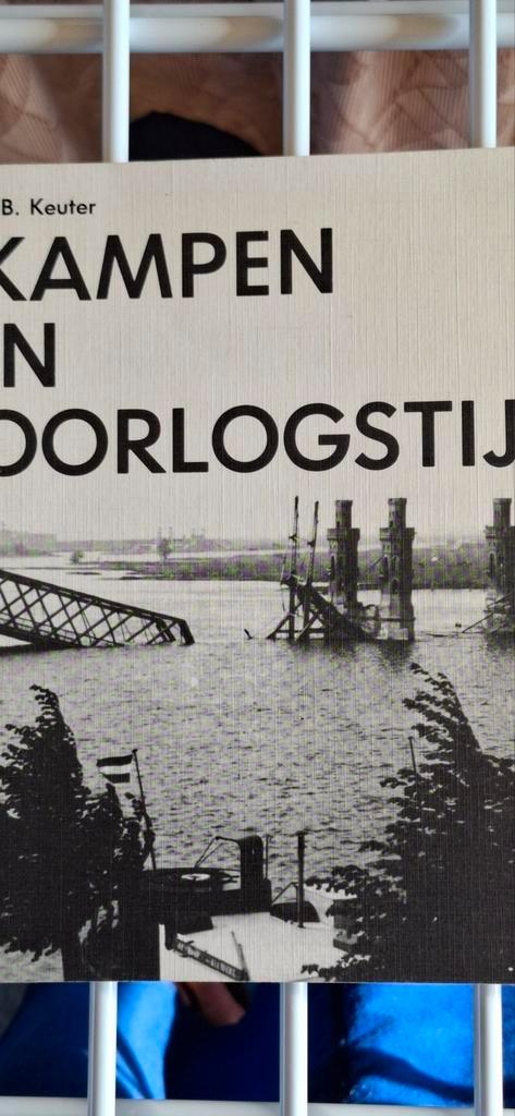 KAMPEN in OORLOGSTIJD, Boeken, Oorlog en Militair, Zo goed als nieuw, Ophalen of Verzenden