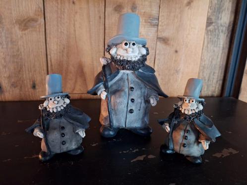 Paolo Chiari Jekyll beeldjes vintage jaren 80, Verzamelen, Beelden en Beeldjes, Zo goed als nieuw, Ophalen of Verzenden