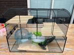 Hamsterkooi met toebehoren, Minder dan 60 cm, Kooi, Gebruikt, Minder dan 75 cm