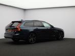 Volvo V90 T6 350PK Plug-in hybrid AWD Ultimate Dark / Long R, 4 cilinders, Blauw, 19 kWh, 95 €/maand