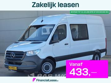 Mercedes Sprinter 314 CDI Dubbel Cabine Automaat 3,5t Trekha beschikbaar voor biedingen