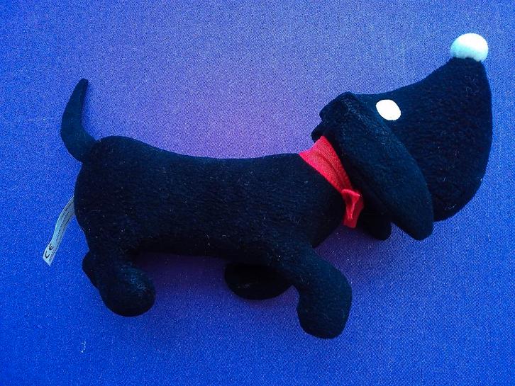 HEMA JIP EN JANNEKE Knuffel HOND TAKKIE. 24 CM **Nieuw**, Kinderen en Baby's, Speelgoed | Knuffels en Pluche, Nieuw, Hond, Ophalen of Verzenden