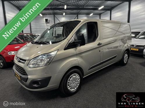 Ford Transit Custom 290 2.2 TDCI L2H1 Airco|Cruise|Trekhaak, Auto's, Bestelauto's, Bedrijf, Te koop, ABS, Airconditioning, Alarm