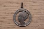 Hanger 1 gulden Wilhelmina, Postzegels en Munten, 1 gulden, Verzenden, Zilver, Koningin Wilhelmina