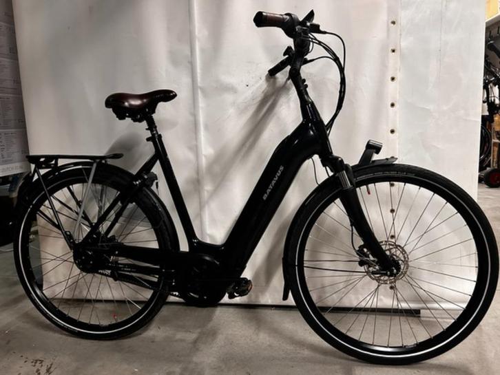 Batavus Finez E-go Power Exclusive Hydraulische schijfremmen, Fietsen en Brommers, Elektrische fietsen, Gebruikt, Batavus, 55 tot 59 cm