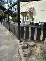 douglas houten hekwerken, schuttingen, poortdeuren, poorten, Tuin en Terras, Tuinhekken en Hekwerk, Ophalen, Nieuw, Hout, Tuinhek