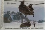 Sticker - Koninklijke Landmacht, Ophalen, Zo goed als nieuw, Overige typen