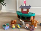 Fisher- Price little people Arc van Noah., Kinderen en Baby's, Speelgoed | Fisher-Price, Ophalen of Verzenden, Zo goed als nieuw