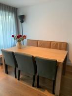 3 eetkamer stoelen, Ophalen, Gebruikt, 50 tot 100 cm, Rechthoekig