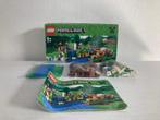 LEGO MINECRAFT DE KWEKERIJ - 21114, Complete set, Ophalen of Verzenden, Lego, Zo goed als nieuw