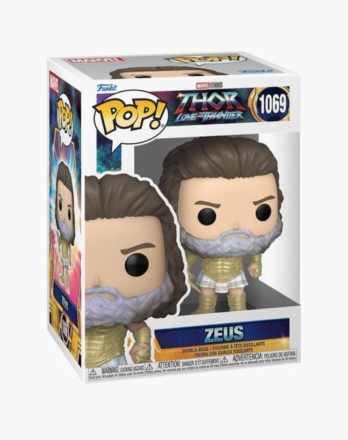 Pop Funko! Marvel - Zeus (Love & Thunder) #1069 |NEW|, Kinderen en Baby's, Speelgoed | Actiefiguren, Nieuw, Ophalen of Verzenden
