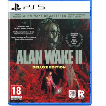 sony Alan Wake 2 - Deluxe Edition |  (834846) beschikbaar voor biedingen