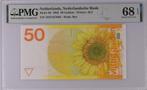UNC biljet 50 gulden Zonnebloem, 1982 | PMG 68, Ophalen of Verzenden, 50 gulden