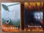 Jeanette Windle - Vuurstorm & Vuurdoop (Sara Conor duologie), Ophalen of Verzenden, Zo goed als nieuw, Jeanette Windle, Nederland
