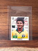 Romario Panini Voetbalplaatje Italia '90, Ophalen of Verzenden, Zo goed als nieuw, Stickers en Plaatjes
