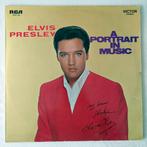 Elvis Presley - A Portrait in Music LP, Ophalen of Verzenden, 1960 tot 1980, Gebruikt, 12 inch