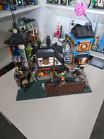 Lego Ninjago 70657 City Docks, Kinderen en Baby's, Speelgoed | Duplo en Lego, Ophalen, Zo goed als nieuw