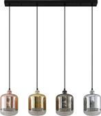 LINDBY NIEUWE HANGLAMP TALLINN 4-LICHTS VAN 99.95 VOOR 19.95, Huis en Inrichting, Lampen | Hanglampen, ., Nieuw, Ophalen of Verzenden
