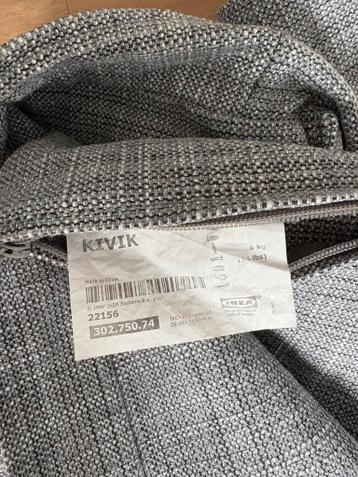 Ikea kivik hoes - afbeelding 2