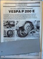 Artikel 1981 Vespa P200E, Verzenden, Zo goed als nieuw, Motoren