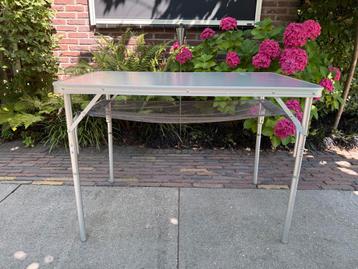 Campingtafel van het merk Bo-camp 60cm x 100cm beschikbaar voor biedingen