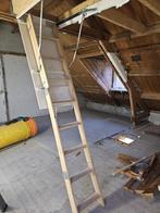 Vlieringtrap vlizotrap, Doe-het-zelf en Verbouw, Ophalen, Trap, Zo goed als nieuw, Opvouwbaar of Inschuifbaar