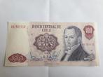 Chili / Chile 100 pesos 1984 UNC, Verzenden, Zuid-Amerika, Los biljet