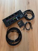 Monster Power 750G PowerCenter - Stroomverdeler incl. kabels, Audio, Tv en Foto, Audiokabels en Televisiekabels, Ophalen of Verzenden