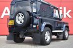 Land Rover Defender 2.5 Td5 90" Hard Top Radio/Cd | Trekhaak, Stof, Zwart, 2495 cc, Blauw