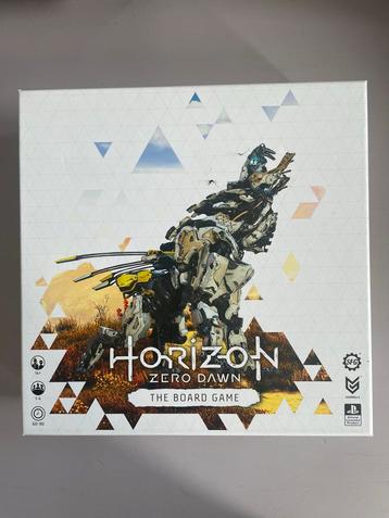 Horizon Zero Dawn: The Boardgame beschikbaar voor biedingen